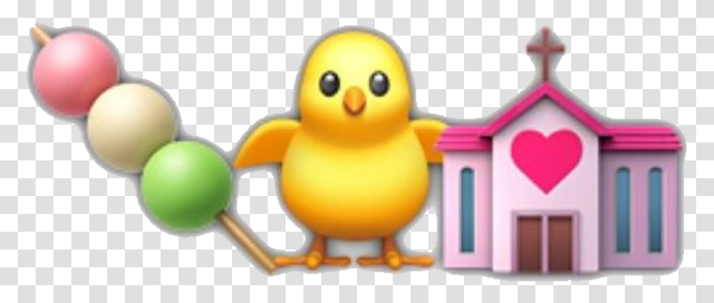 Emoji Emojis Duck Iphone Background Trendy Popular, Animal, Bird, Toy, Pac Man Transparent Png
