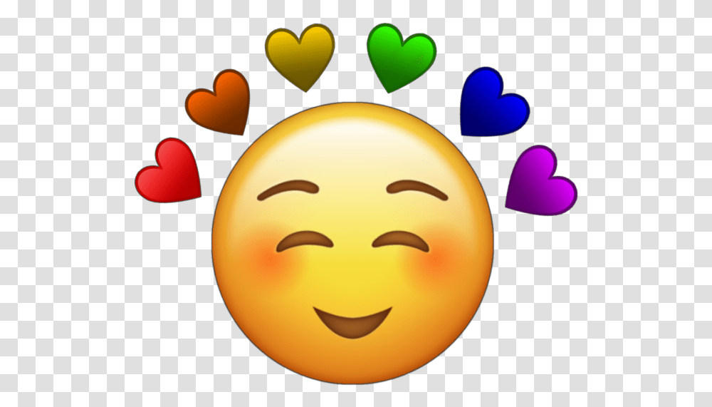 Emoji Emojis Emojisticker Emojistickers Corazon Smiley, Plant, Food, Pumpkin, Vegetable Transparent Png