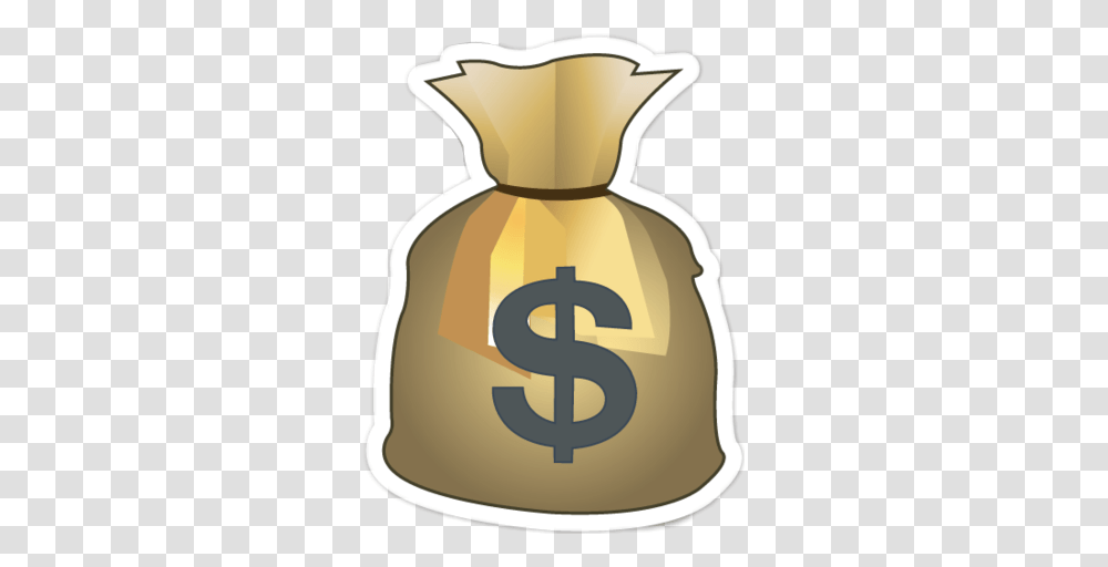 Emoji Emojis Emojisticker Emojiwhatsapp Emojiedit Emoji Money Bag, Sack, Number Transparent Png