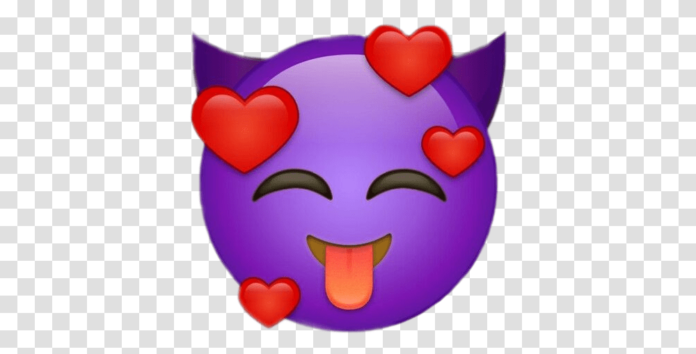 Emoji Emojis Evil Devil Purple Love Devil Emoji, Birthday Cake, Dessert, Food, Parade Transparent Png