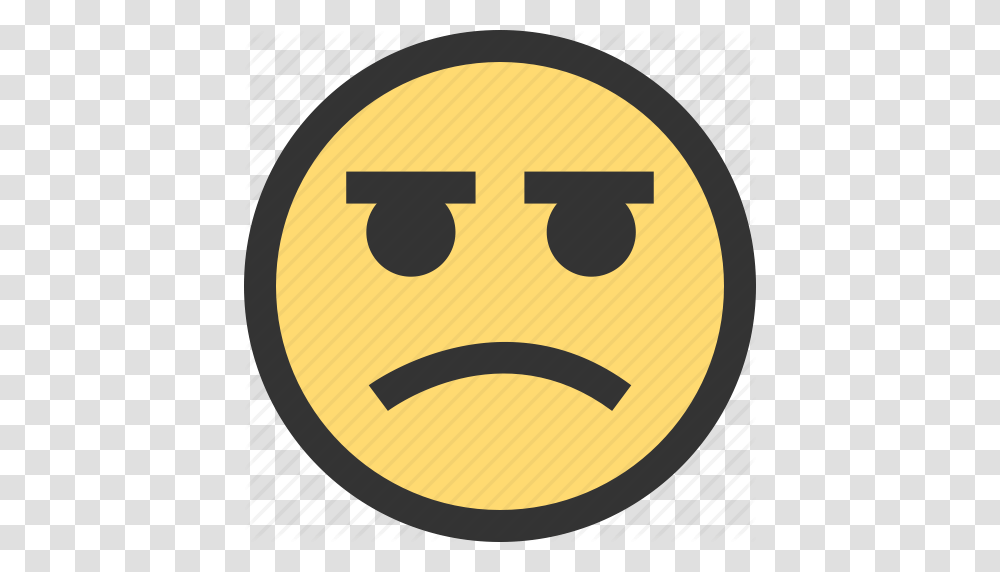 Emoji Emojis Face Faces Happy Not Sad Icon, Pac Man, Parade Transparent Png