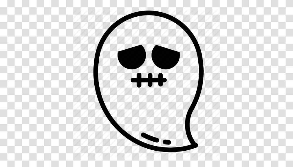 Emoji Emojis Face Ghost Ghosts Holloween Scary Icon, Label, Stencil, Logo Transparent Png