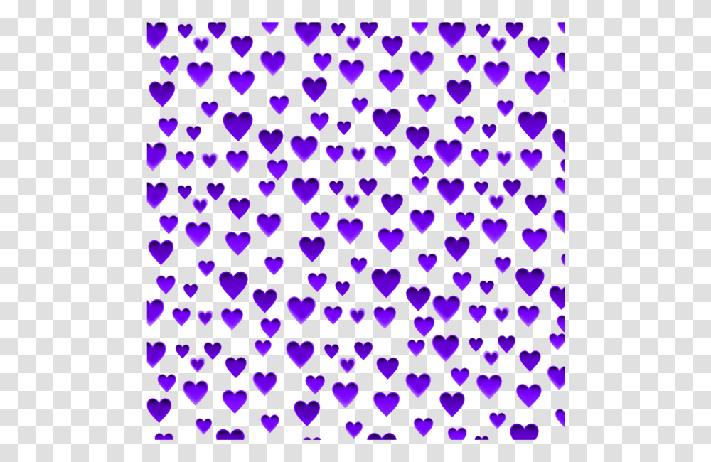 Emoji Emojis Heart Hearts Purpleheart Purplehearts Fundo Pata De Cachorro, Pattern, Rug, Texture Transparent Png