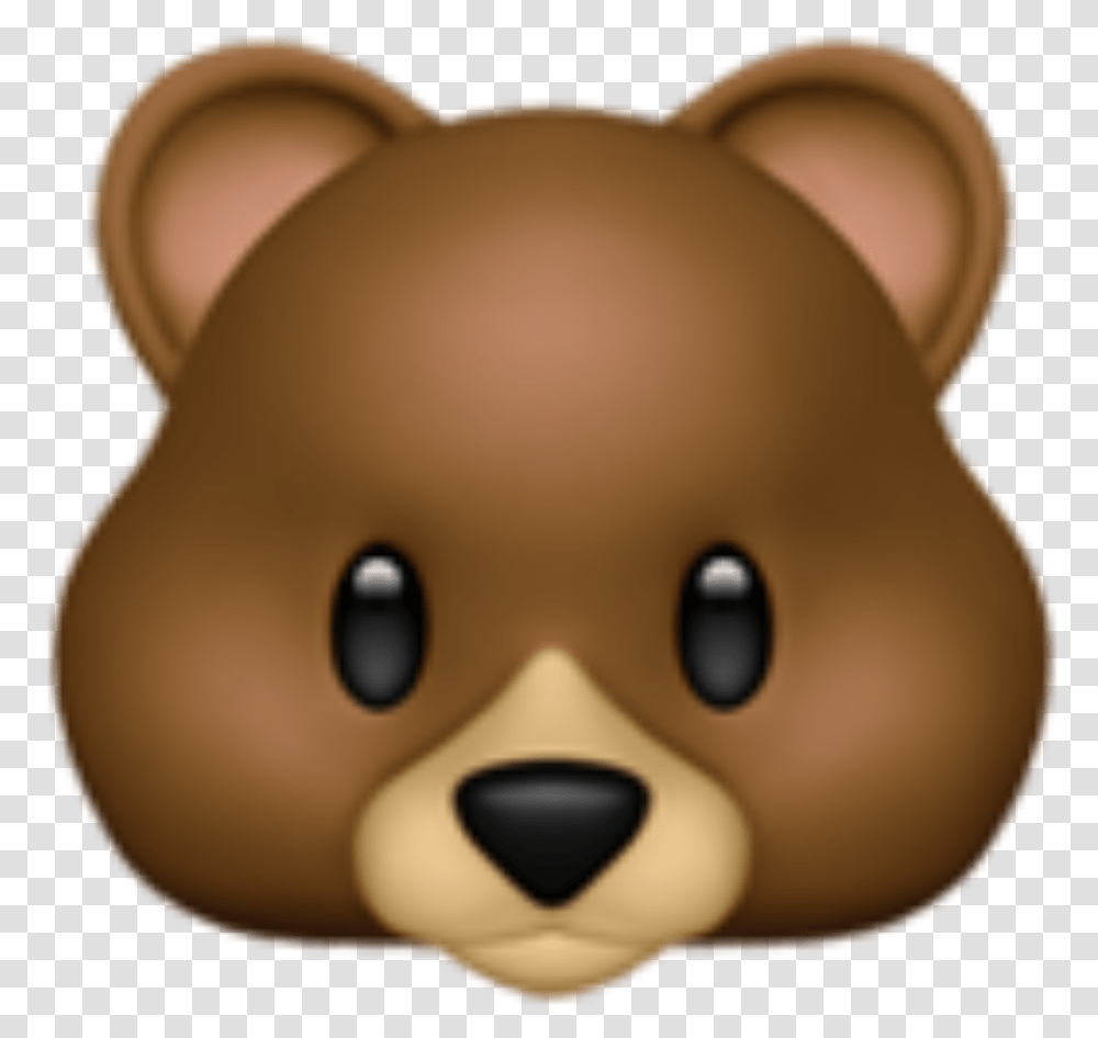 Emoji Emojis Iphone Iphoneemoji Emojisticker Bear Emoji, Toy, Sweets, Food, Confectionery Transparent Png