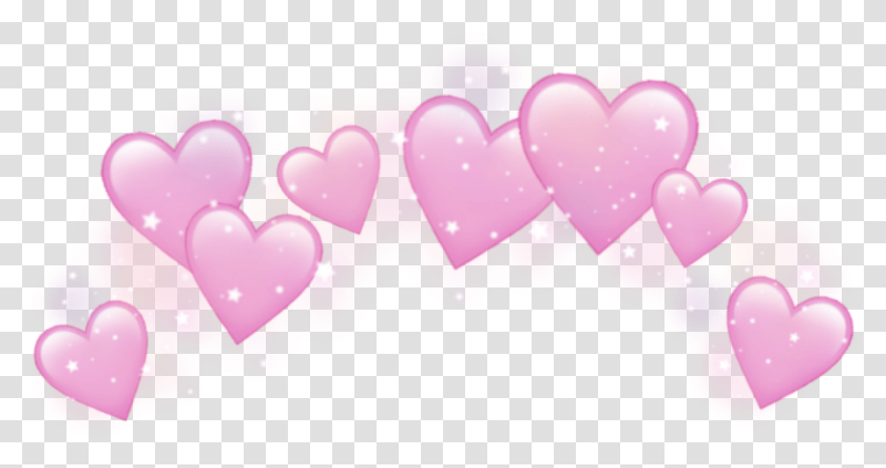 Emoji Emojis Tumblr Instagram Insta Aesthetic Emoji Sticker Rose, Purple, Heart, Icing, Cream Transparent Png