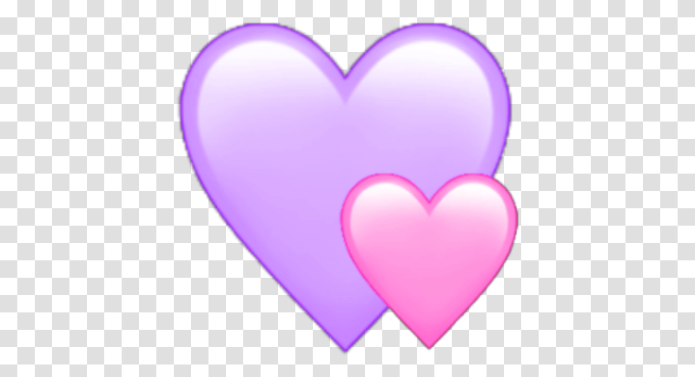 Emoji Emojis Tumblr Instagram Insta Aesthetic Heart Emoji Pastel, Balloon, Cushion, Light, Dating Transparent Png