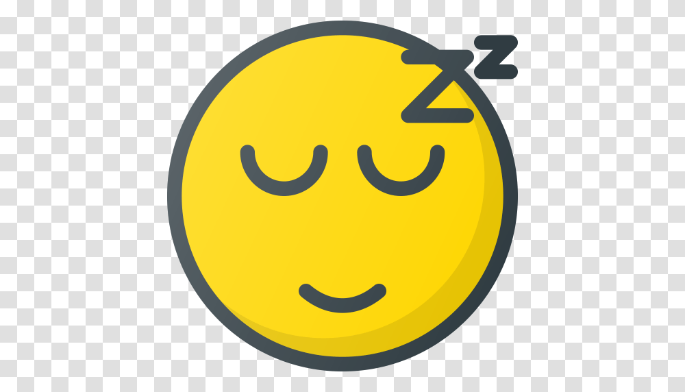 Emoji Emote Emoticon Emoticons Sleeping Icon, Number, Label Transparent Png