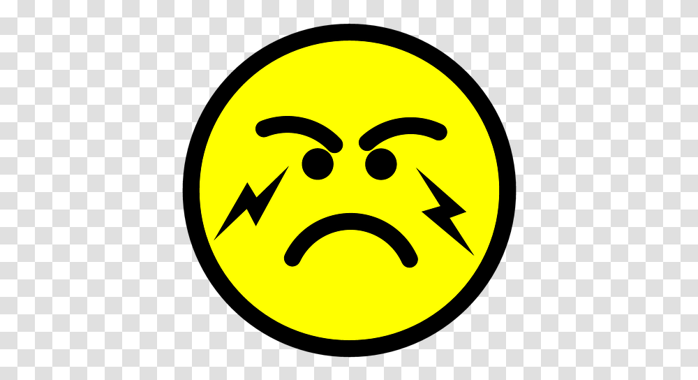 Emoji Emoticon Anger Free Image On Pixabay Nh Biu Tng Cm Xc Tc Gin, Symbol, Logo, Trademark, Batman Logo Transparent Png