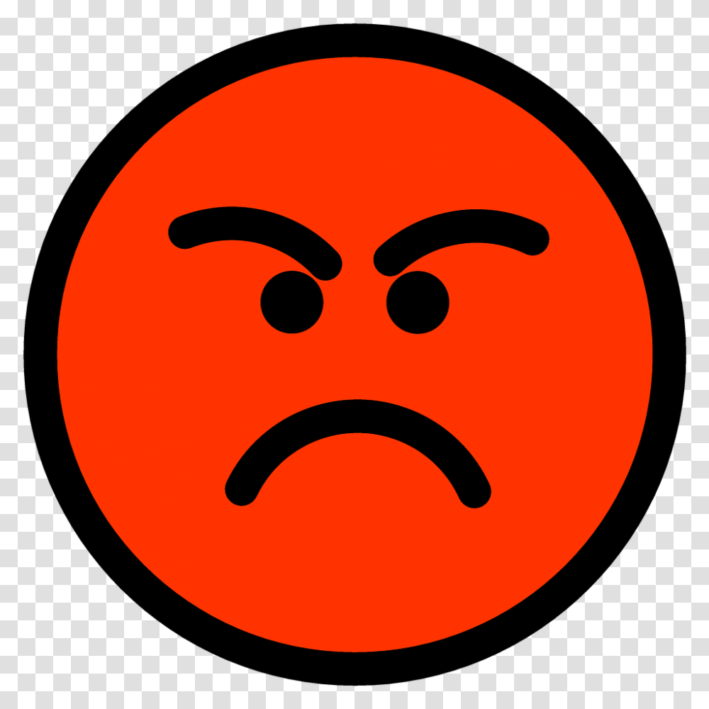 Emoji Emoticon Anger Sint Emoji, Symbol, Pac Man, Logo, Trademark Transparent Png
