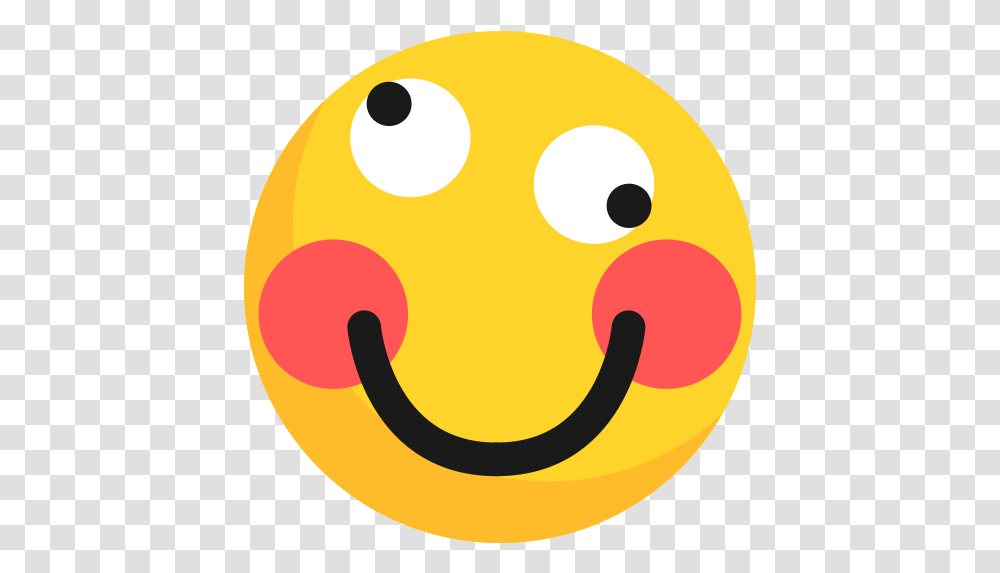 Emoji Emoticon Emotion Face Happy Emoji, Pac Man, Banana, Fruit, Plant Transparent Png