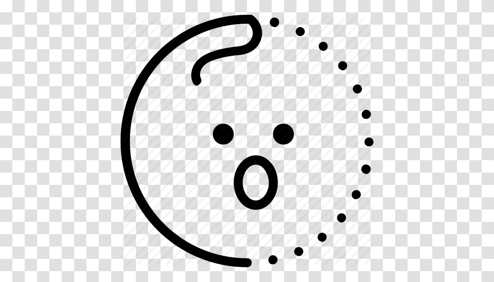 Emoji Emoticon Emotion Lineart Smiley Success Surprise Icon, Sphere, Label, Weapon Transparent Png