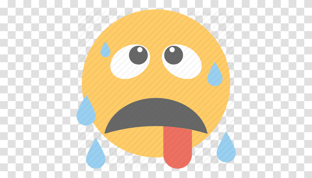 Emoji Emoticon Exhausted Tired Emoji Tired Face Icon, Angry Birds, Label, Balloon Transparent Png