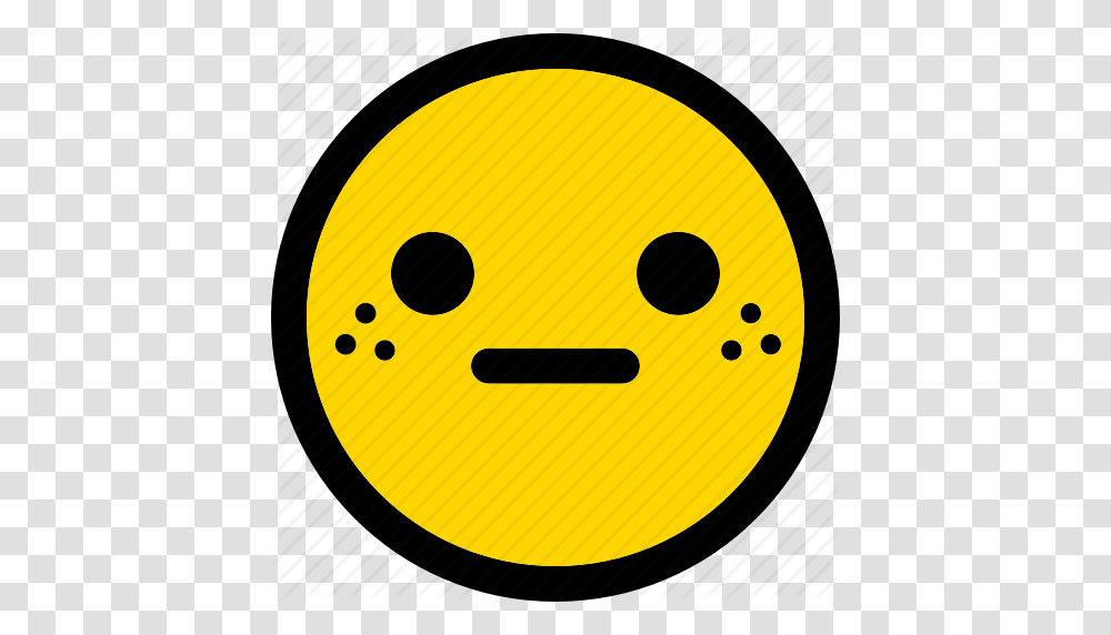 Emoji Emoticon Expression Face Smiley Surprised Icon, Pac Man Transparent Png