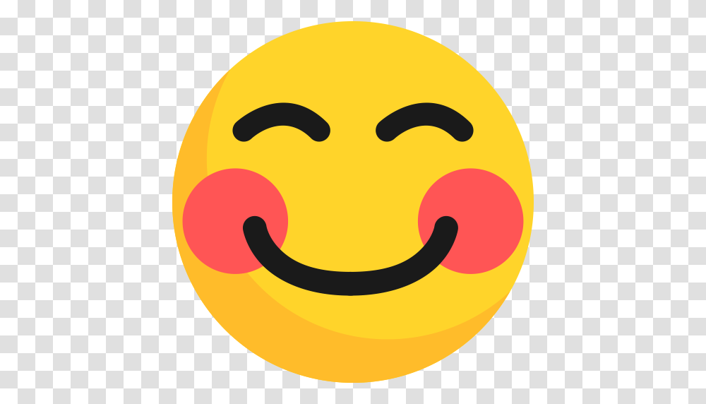 Emoji Emoticon Expression Shame Smiley Icon, Banana, Fruit, Plant, Food Transparent Png
