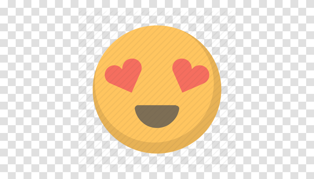 Emoji Emoticon Eyes Face Heart Love Icon, Pac Man, Treasure Transparent Png