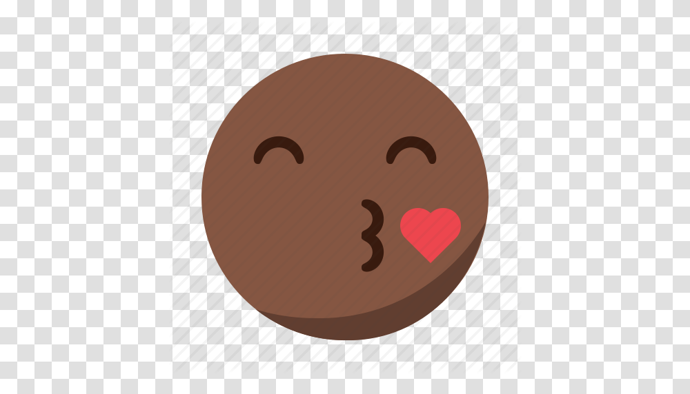 Emoji Emoticon Face Heart Kiss Icon, Sweets, Food, Egg Transparent Png