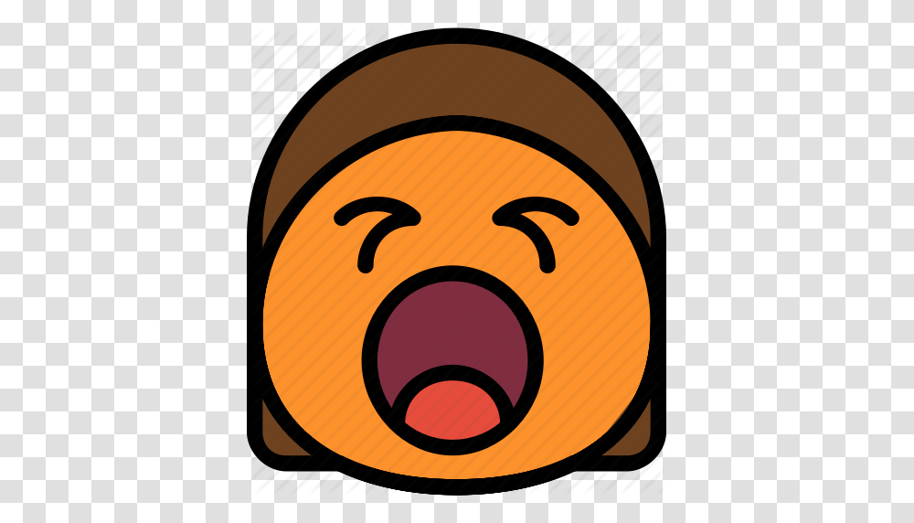 Emoji Emoticon Face Screaming Icon, Coffee Cup, Beverage, Label Transparent Png