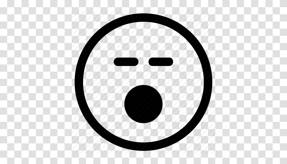 Emoji Emoticon Face Shock Shocked Surprise Surprised Icon, Sphere, Photography, Hole Transparent Png