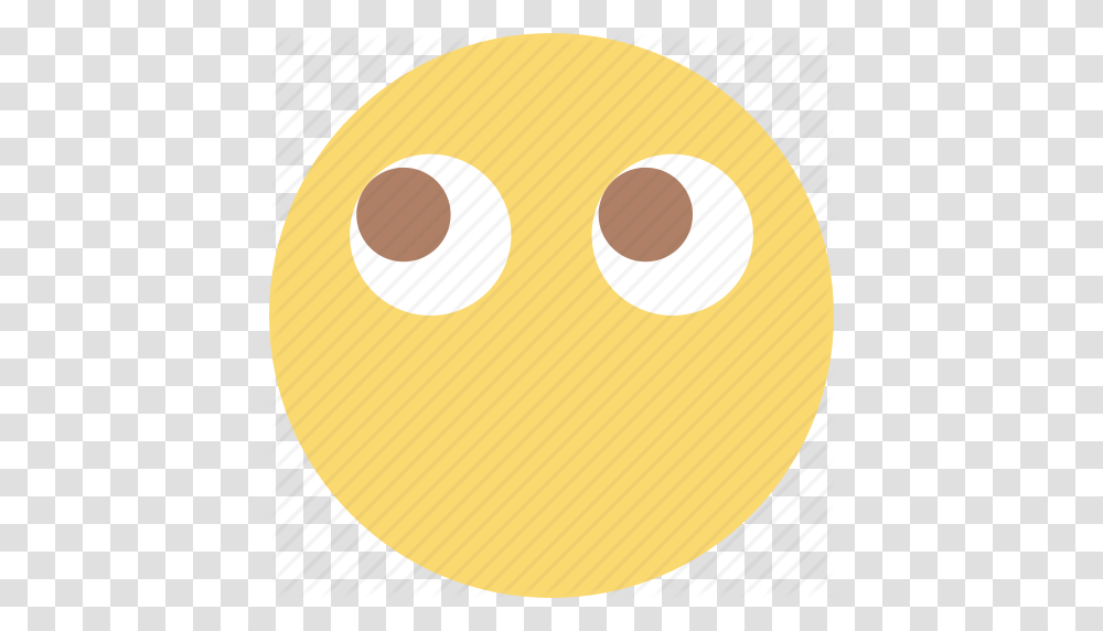 Emoji Emoticon Face Thinking Icon, Tape, Food, Sphere, Egg Transparent Png