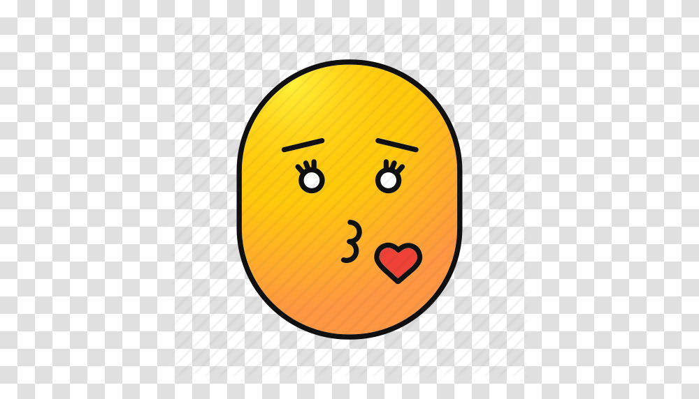 Emoji Emoticon Female Kiss Love Mwah Smiley Icon, Clock Tower, Sweets, Food, Confectionery Transparent Png