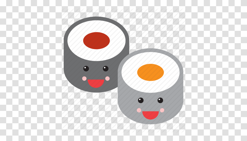 Emoji Emoticon Food Happy Maki Smiley Sushi Icon, Towel, Paper, Paper Towel, Tissue Transparent Png