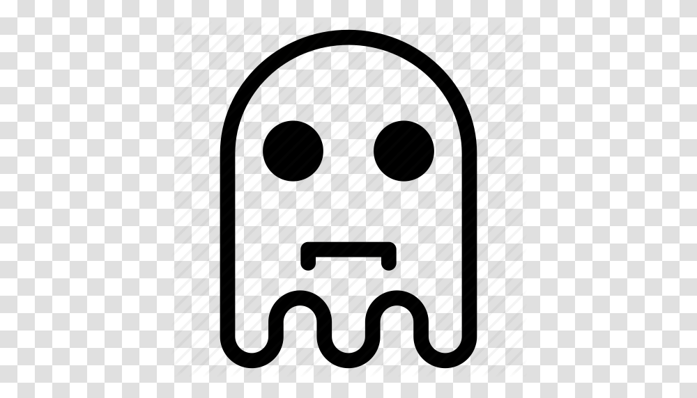 Emoji Emoticon Ghost Sad Icon, Sphere, Piano, Game, Photography Transparent Png