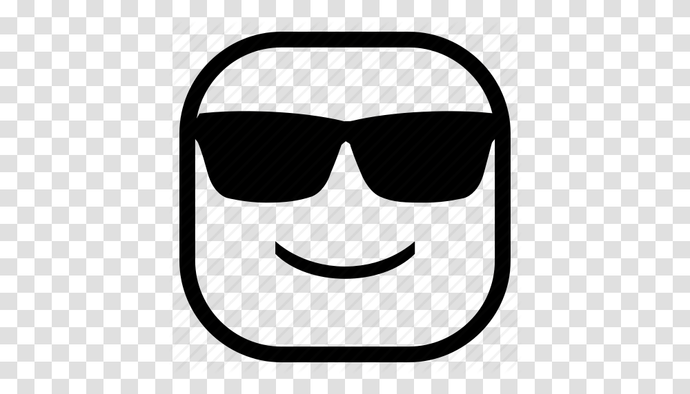 Emoji Emoticon Glasses Smile Icon, Piano, Leisure Activities, Musical Instrument, Pillow Transparent Png