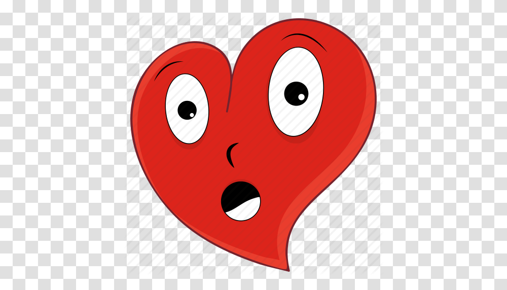 Emoji Emoticon Heart Love Pain Valentine Valentines Icon, Pac Man Transparent Png