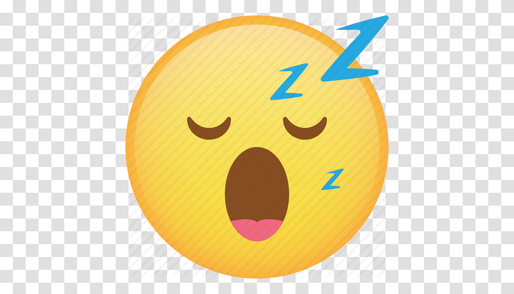 Emoji Emoticon Night Sleep Sleepy Smiley Icon, Outdoors, Nature, Lunch, Food Transparent Png