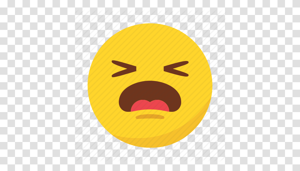 Emoji Emoticon Pain Sad Icon, Pac Man, Logo, Trademark Transparent Png