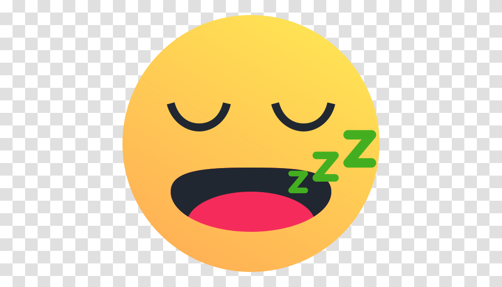 Emoji Emoticon Reaction Sleepy Snooze Icon, Pac Man, Baseball Cap, Hat Transparent Png