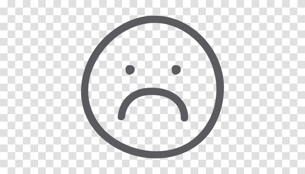 Emoji Emoticon Sad Face, Tennis Ball, Logo, Hand Transparent Png