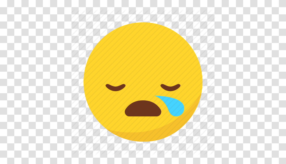 Emoji Emoticon Sleep Sleeping Icon, Food, Egg, Pac Man Transparent Png