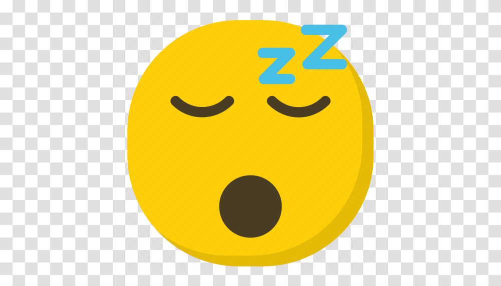 Emoji Emoticon Sleeping Face Snoring Zzz Face Icon, Number, Alphabet Transparent Png