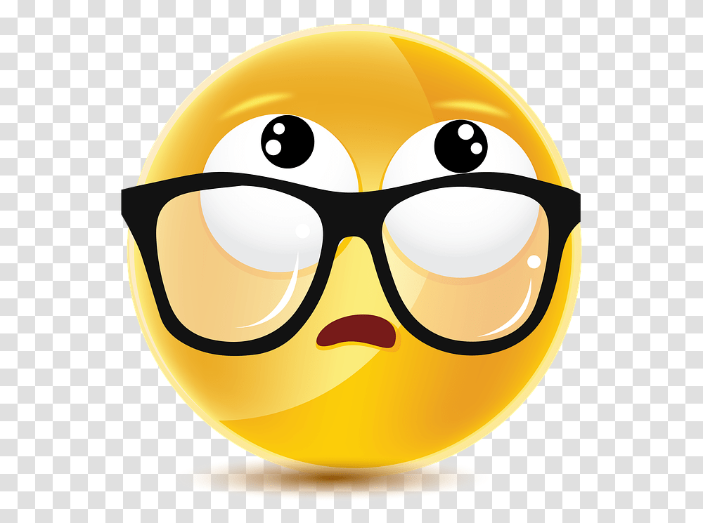 Emoji Emoticon Smiley Cartoon Face Happy Smile Smiley Emoji, Helmet, Sunglasses, Accessories, Goggles Transparent Png