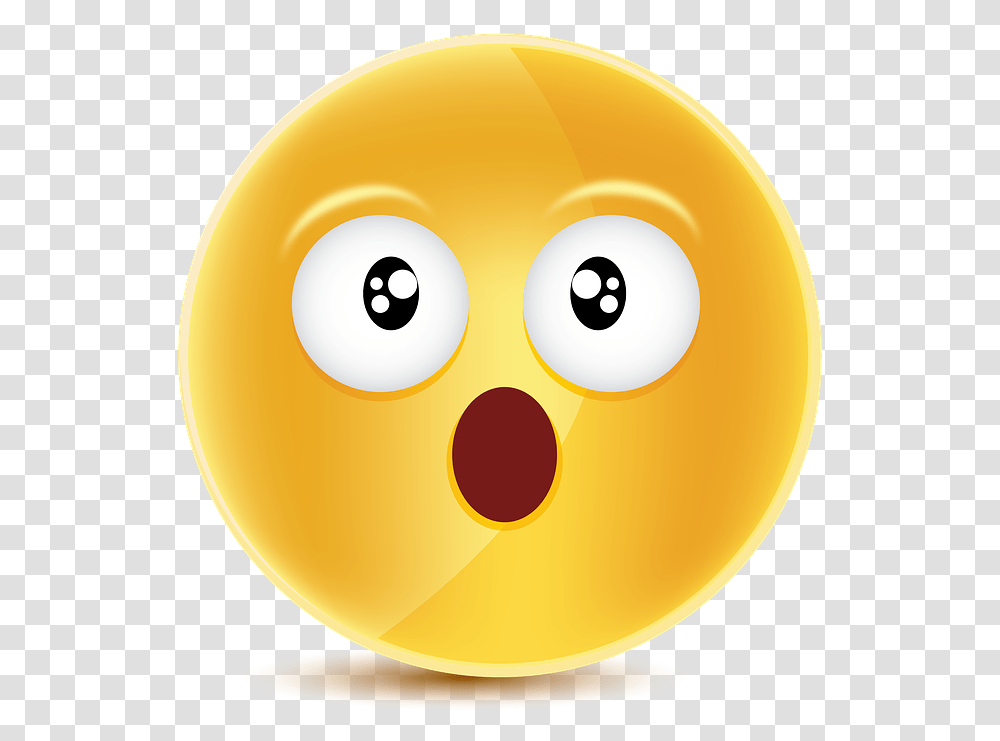 Emoji Emoticon Smiley Cartoon Face Happy Smile Smiley, Sphere, Food, Animal Transparent Png