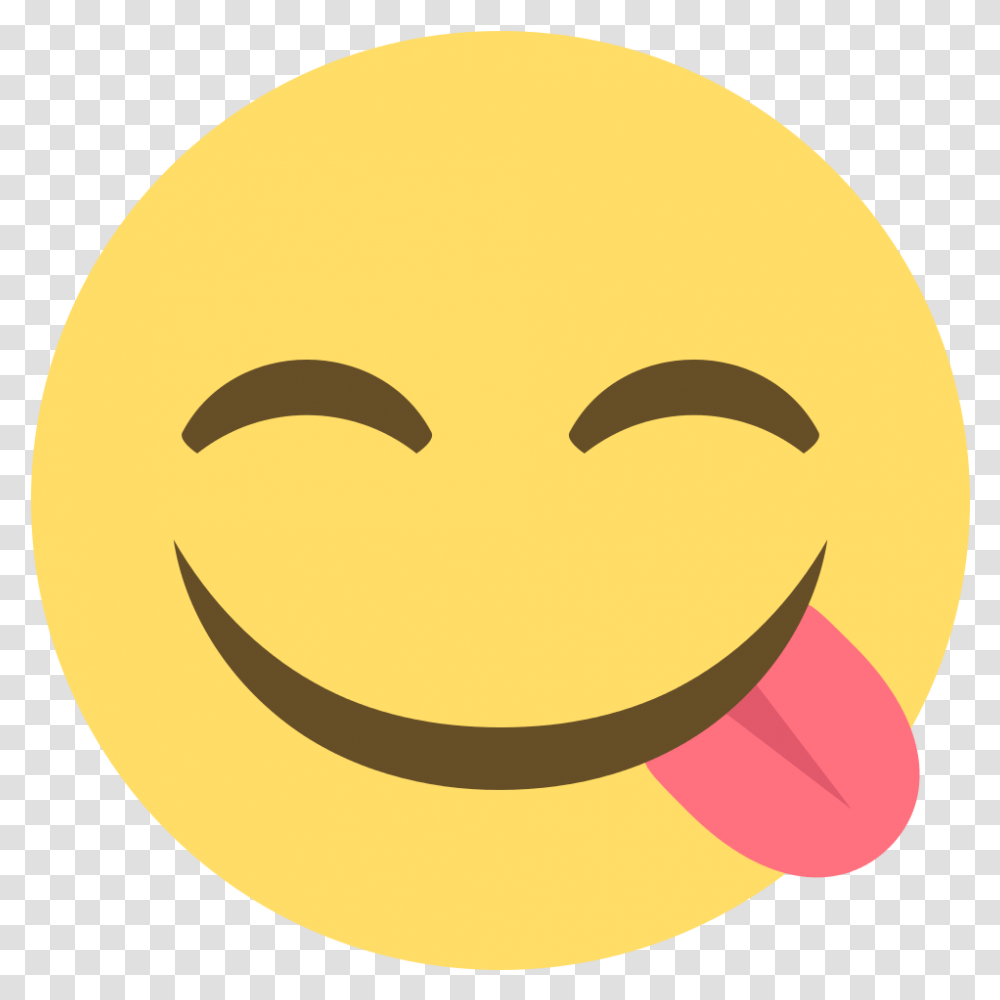 Emoji Emoticon Whatsapp Facebook Symbol, Label, Tennis Ball, Plant Transparent Png