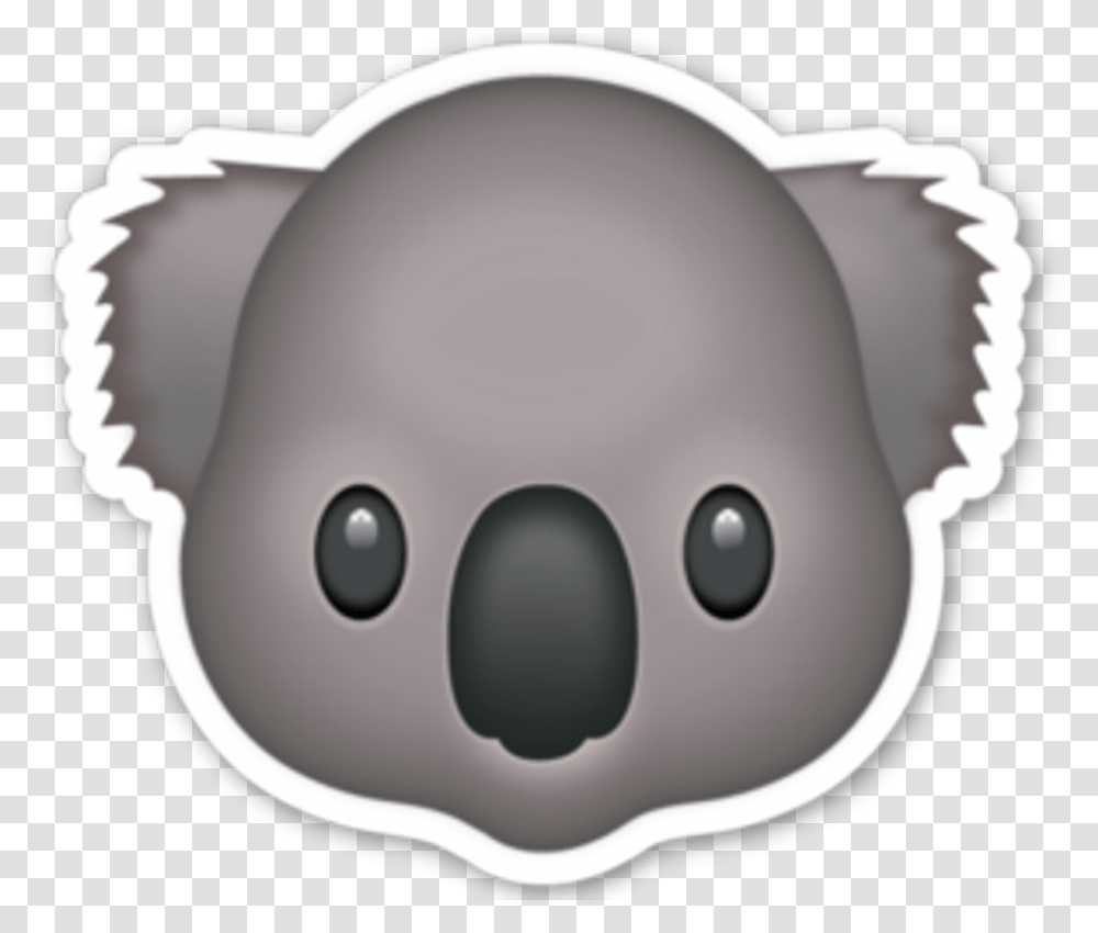 Emoji Emoticonos Whatsapp Koala Koala Emoji, Helmet, Animal, Mammal, Nature Transparent Png