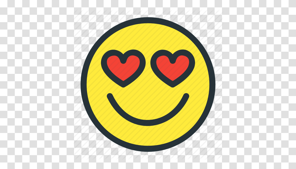 Emoji Emoticons Face Heart Love Lovely Smiley Icon, Logo, Trademark Transparent Png