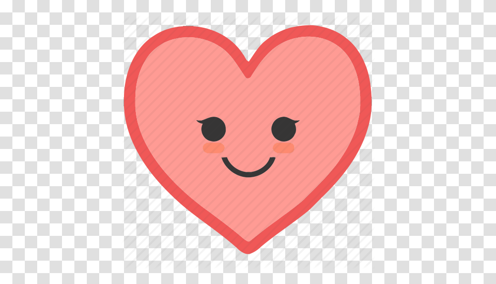 Emoji Emoticons Face Heart Shapes Smile Smiley Icon, Sweets, Food, Confectionery, Cushion Transparent Png