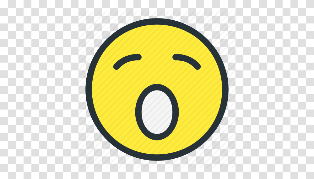 Emoji Emoticons Face Lazy Shocked Smiley Icon, Number, Logo Transparent Png