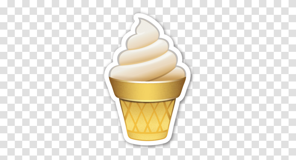 Emoji, Emotion, Cream, Dessert, Food Transparent Png