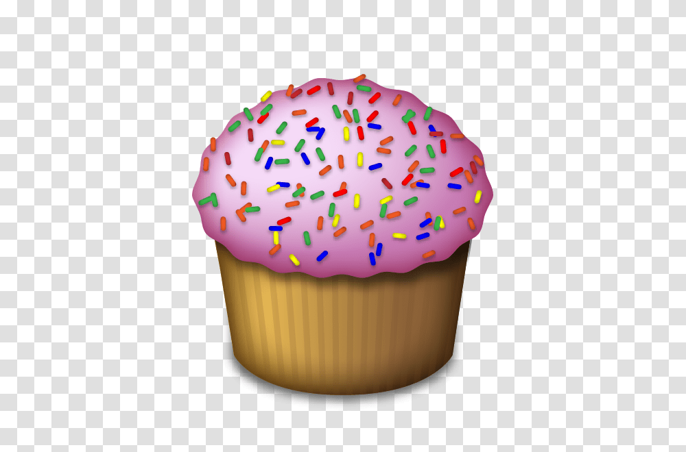 Emoji, Emotion, Cupcake, Cream, Dessert Transparent Png