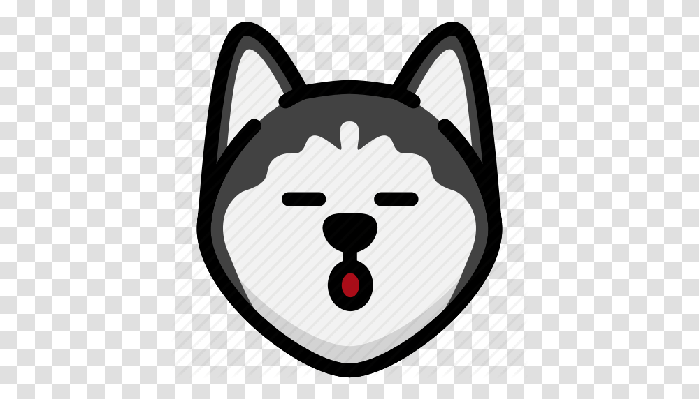 Emoji Emotion Expression Face Feeling Siberian Husky Transparent Png