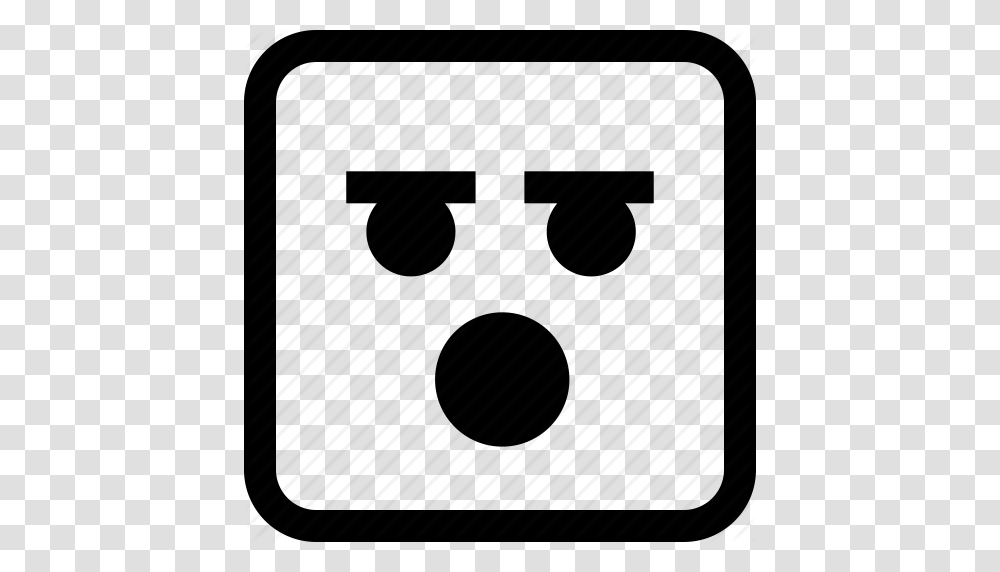 Emoji Emotion Expression Wow Icon, Game, Dice, Piano, Leisure Activities Transparent Png