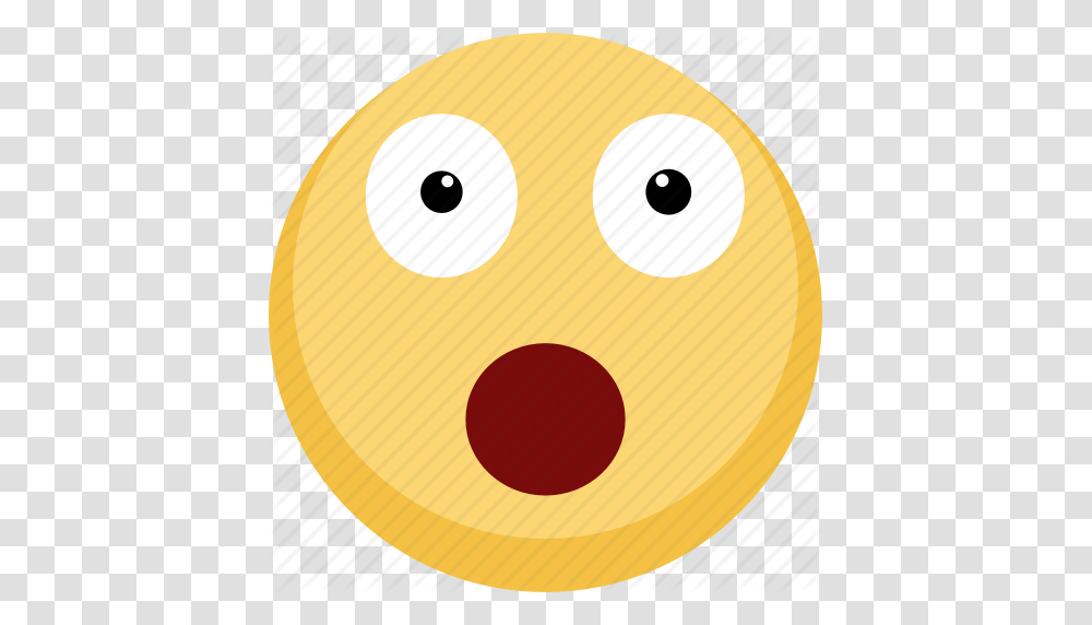 Emoji Emotion Facebook Smile Wow Icon, Sweets, Food, Confectionery, Sphere Transparent Png