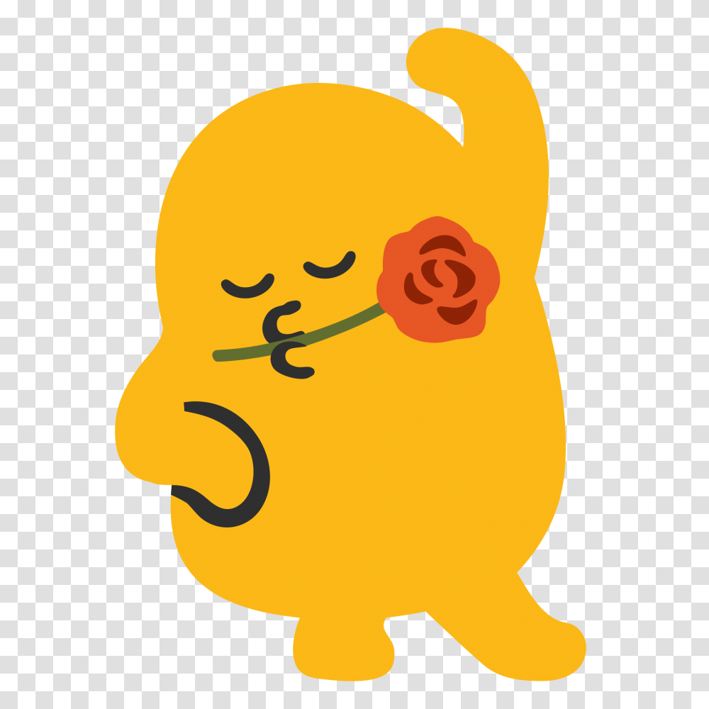 Emoji, Emotion, Gold Transparent Png