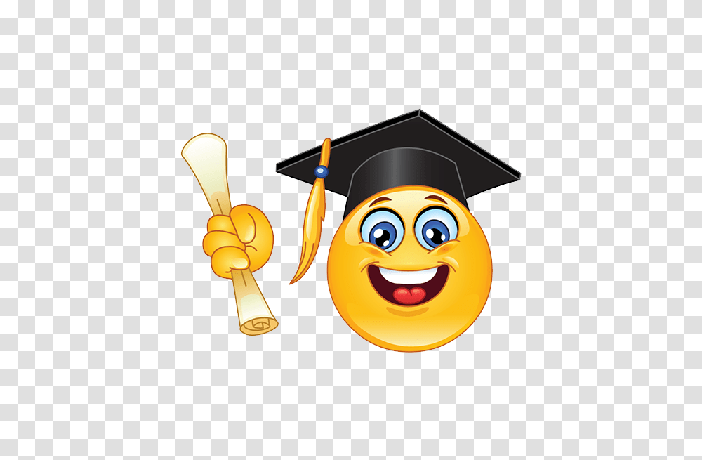 Emoji, Emotion, Graduation Transparent Png
