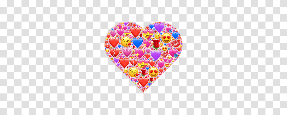 Emoji, Emotion, Heart, Balloon Transparent Png