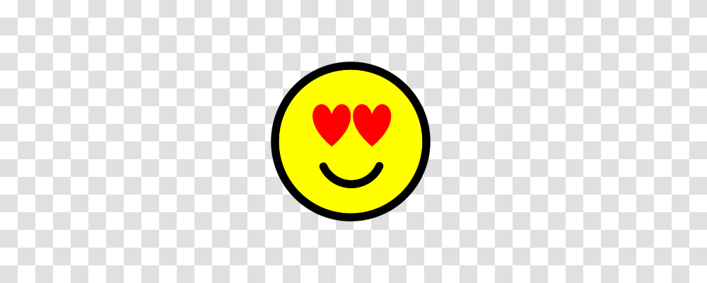 Emoji, Emotion, Heart, Pac Man Transparent Png